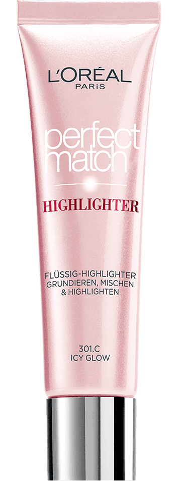 Highlighter Icy Glow 301 Perfect Match Highlighter Packshot